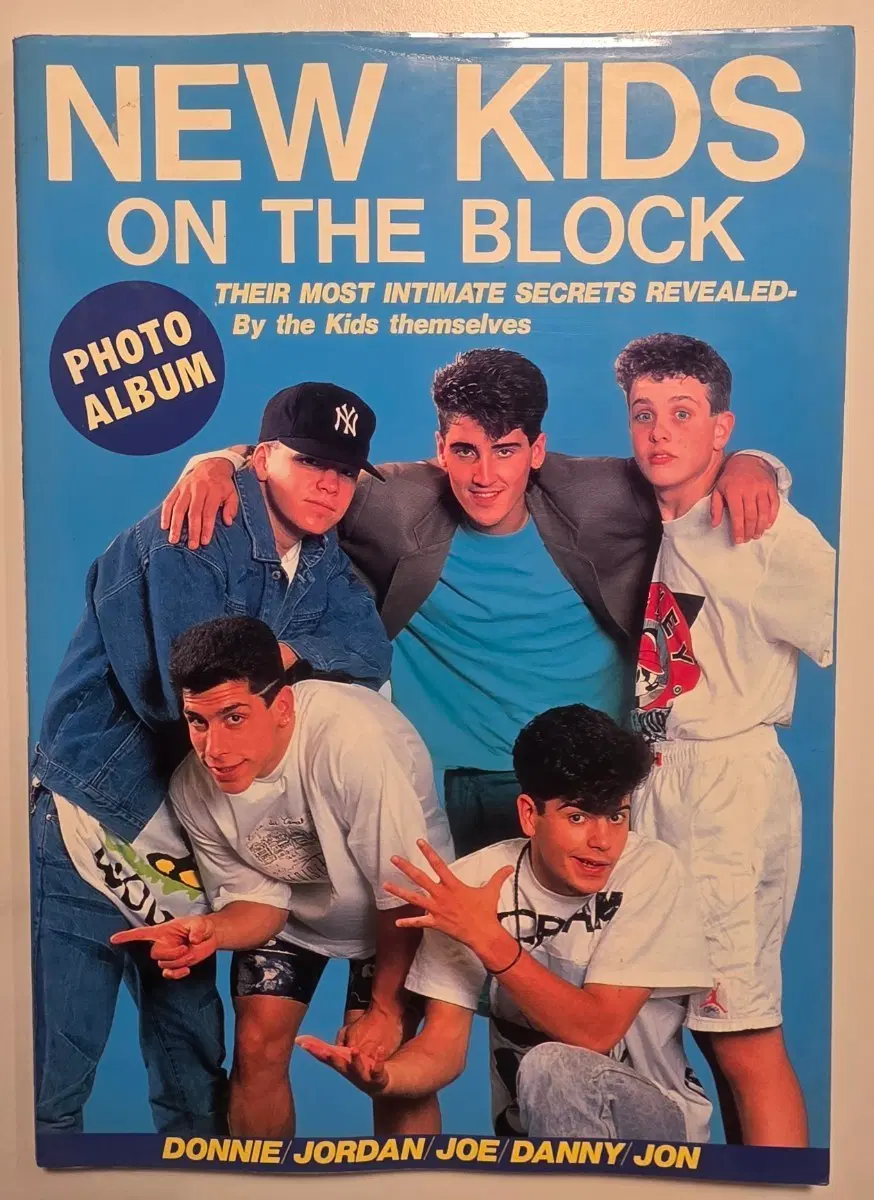 뉴키즈 온 더 블록 New kids on the block NKOB 뉴키즈 온더 블럭
