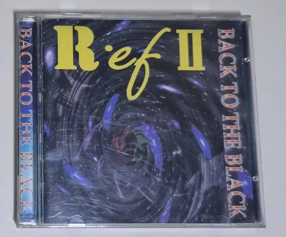 알이에프 2집 (개봉 CD)