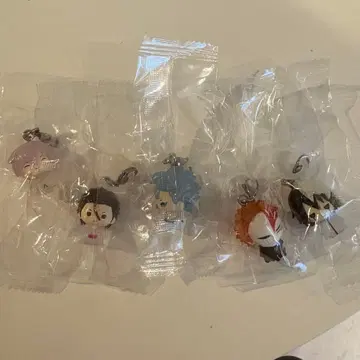 BLEACH 미니 피규어 참 5종 세트