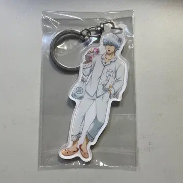 은혼 파자마 아크릴 키링 긴토키 아크릴 키링