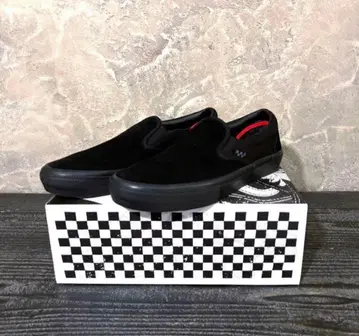 US 26.5cm 새상품 VANS Skate Slip-On Black