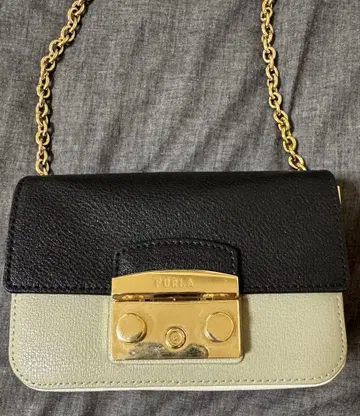 FURLA 숄더백 바이컬러