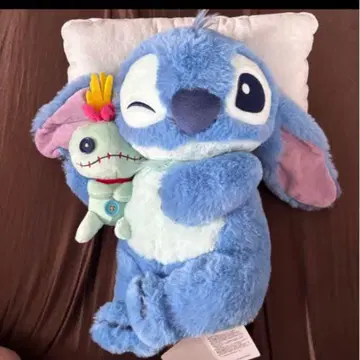 스티치 & 스크램프 봉제 인형 Disney Stitch Day