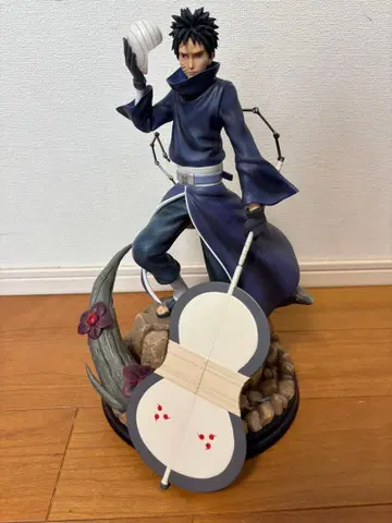 우치하 오비토 피규어 나루토 질풍전 NARUTO 레진 키트 시리얼 포함