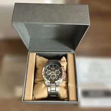 SEIKO KSN8T6C 남성용 손목시계 새상품급 작동품