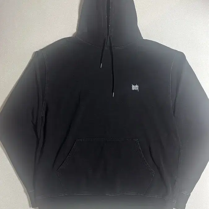 브라운 브레스 후드티