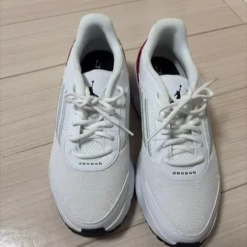 JORDAN 스니커즈 화이트 레드