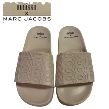 Melissa x Marc Jacobs 콜라보/샤워 샌들 아이보리