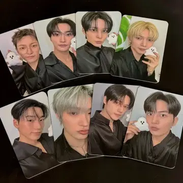 2026 에이티즈 팬미팅 ATEEZ FANMEETING 에이티니 멤버십 포카 포토