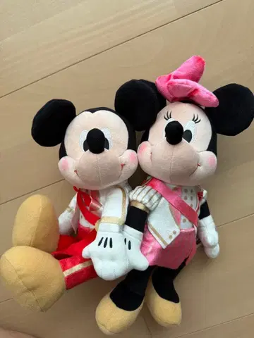 Disney 미키 & 미니 봉제 인형