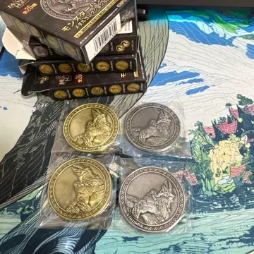 몬스터 헌터 메달 컬렉션 진오우거 4종 세트