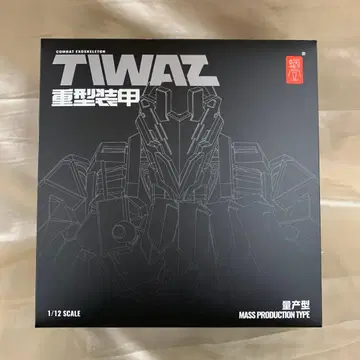 중형 장비 TIWAZ 양산형 1/12 가동 피규어