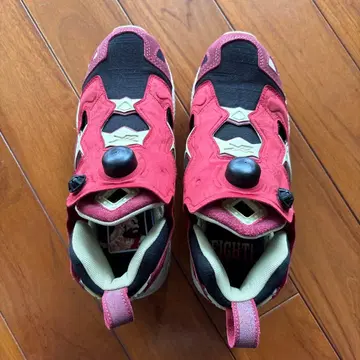 STREET FIGHTER x REEBOK INSTAPUMP FURY
