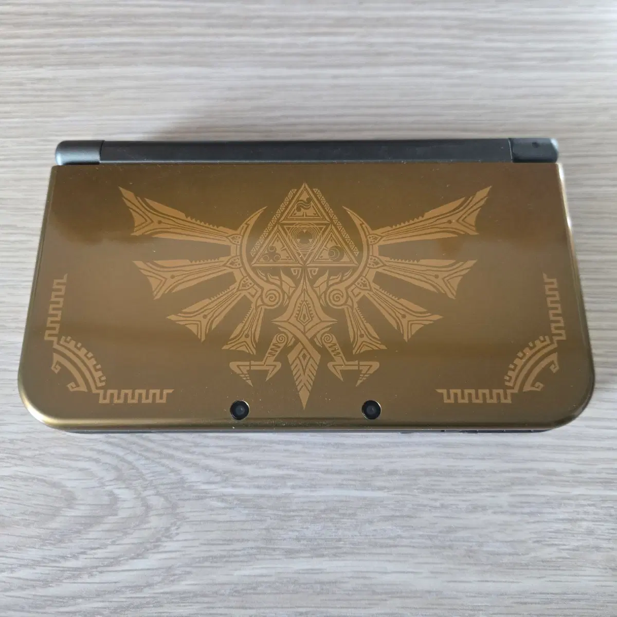 닌텐도 New 3DS XL 하이랄 에디션 젤다 풀박스 캡처보드