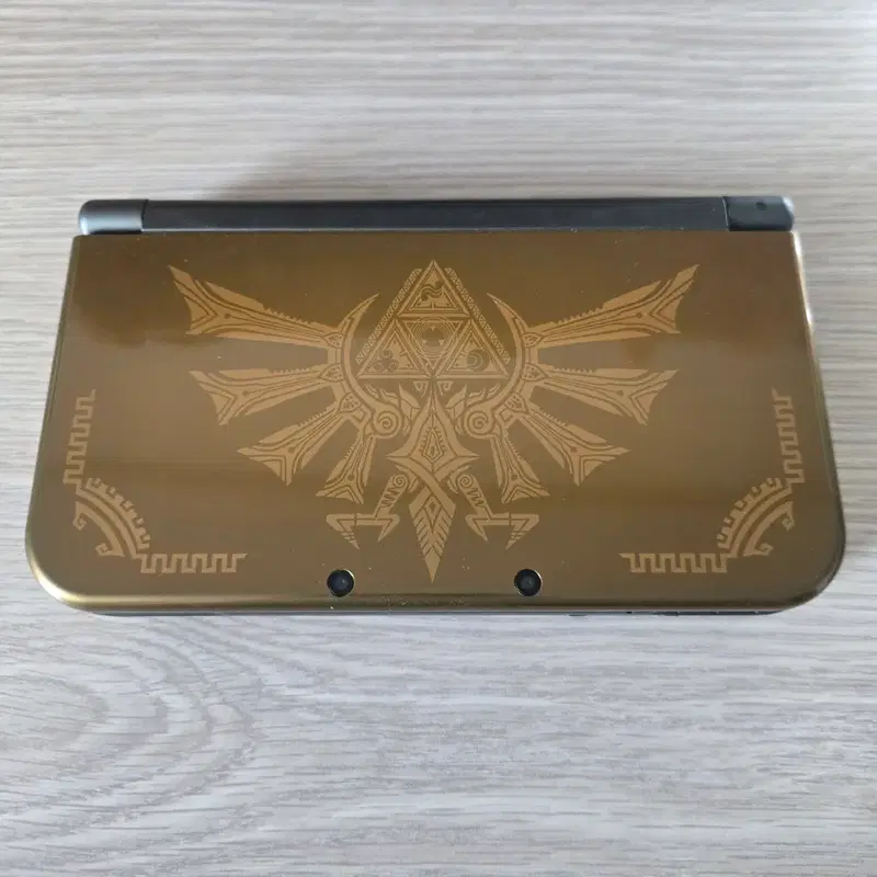 닌텐도 New 3DS XL 하이랄 에디션 젤다 풀박스 캡처보드