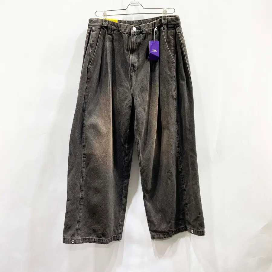 팩토리진 택새상품 남성와이드 청바지 2XL 진스센스
