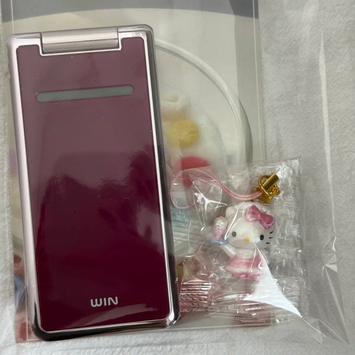 [키링 증정] 일본폰 고전폰 목업 폴더폰 슬라이드폰 Y2K 고전문구