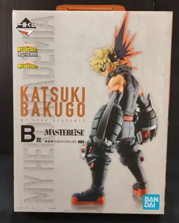 BANDAI SPIRITS 제일복권 나의 히어로 아카데미아 Begin the HERO! B상 바쿠고 카츠키 MASTERLISE 피규어