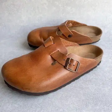 인기 BIRKENSTOCK 버켄스탁 보스턴 가죽 25cm