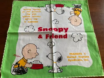 스누피 손수건 Snoopy & Friend