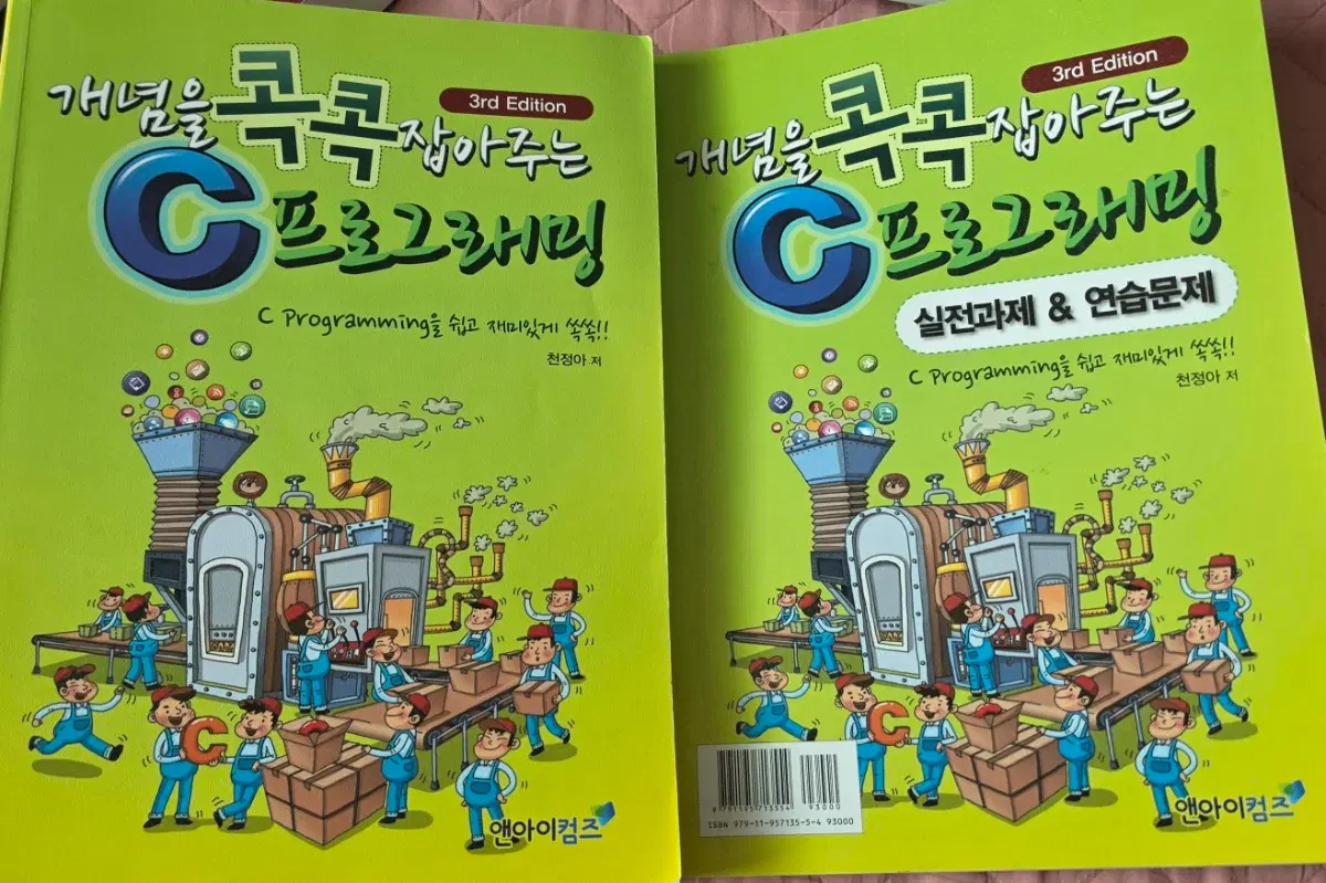 개념을 콕콕 잡아주는 c프로그래밍 3판