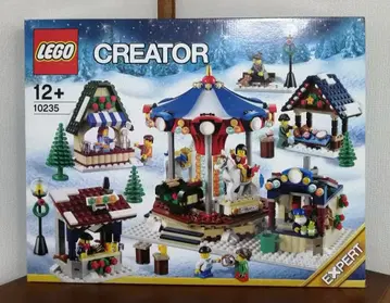 LEGO 10235 CREATOR 윈터 빌리지 마켓