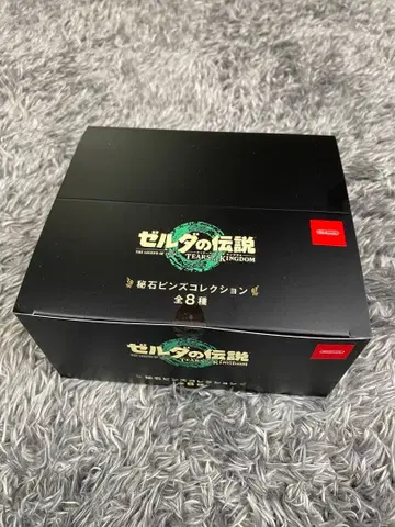 젤다의 전설 티어스 오브 더 킹덤 비석 핀즈 컬렉션