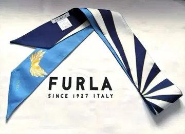 FURLA 훌라 스카프 반두 실크 100% 브랜드 스카프