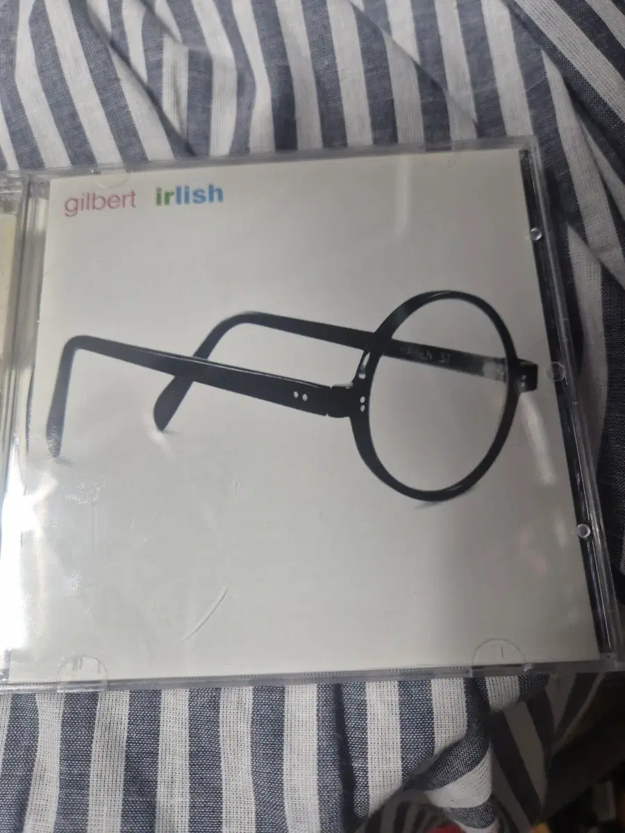 길버트 아일리쉬 CD