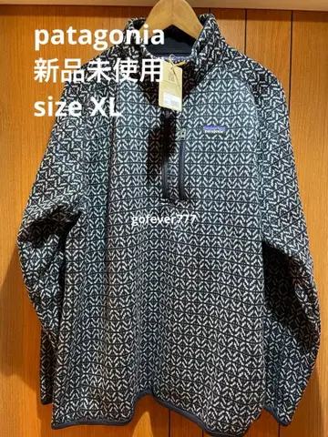 새상품 XL 파타고니아 베터 스웨터 1/4 집