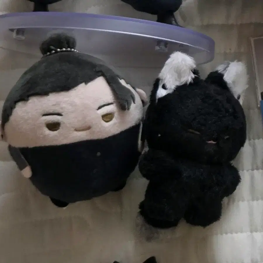 주술회전 게토 후와 여우 인형