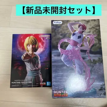 HUNTER x HUNTER 피규어 2체 세트 크라피카 히소카
