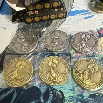 몬스터 헌터 메달 이얀 쿠쿠 6개 세트
