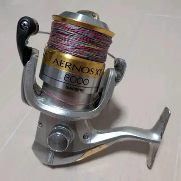 시마노 에어노스 XT 8000 SHIMANO AERNOS