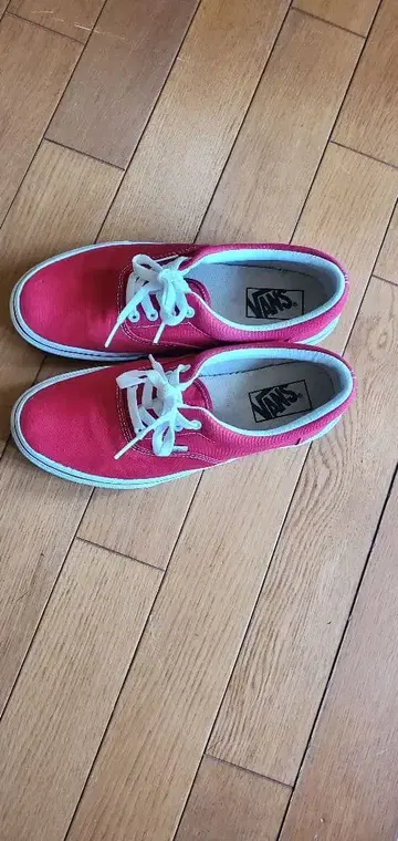VANS 스니커즈 레드