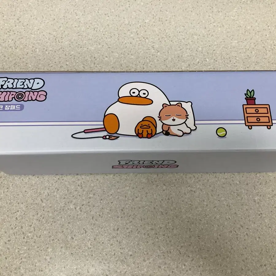우정잉 오둥이 콜라보 장패드