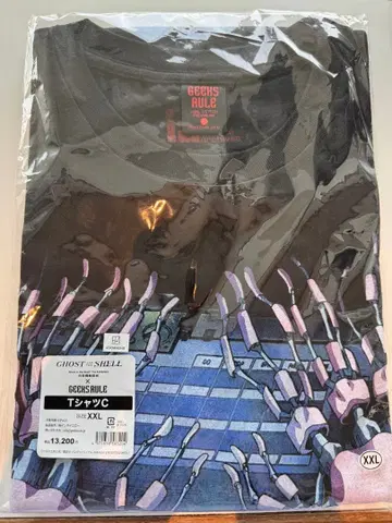 공각기동대전 INFINITE GEEKS RULE 긱스룰 T셔츠