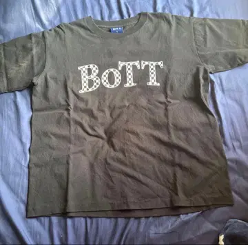 BOTT 블랙 T셔츠 L 사이즈