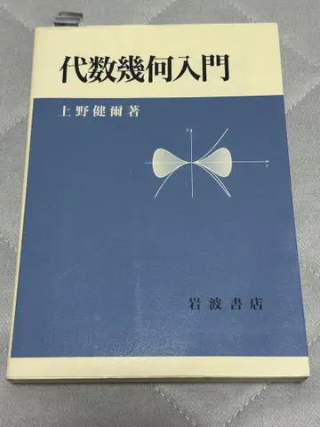 대수기하 입문 우에노 켄지 이와나미 쇼텐