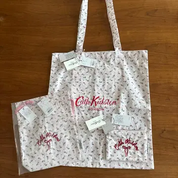 [새상품] Cath Kidston 토트백 파우치 복조리 3종 세트