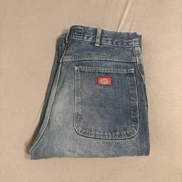 Dickies 데님 팬츠 빈티지 W34 L32