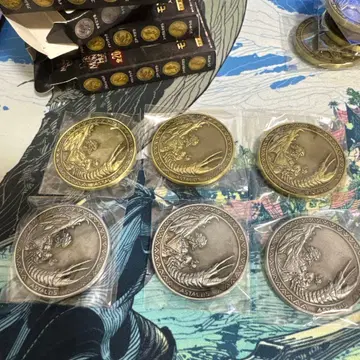 몬스터 헌터 메달 6장 세트 ASTALOS 라이제크스