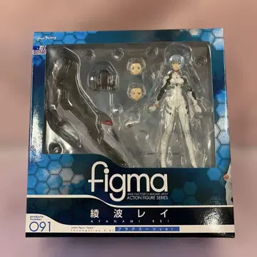 figma 아야나미 레이 플러그 수트Ver. [ 에반게리온 신극장판: 파 ]
