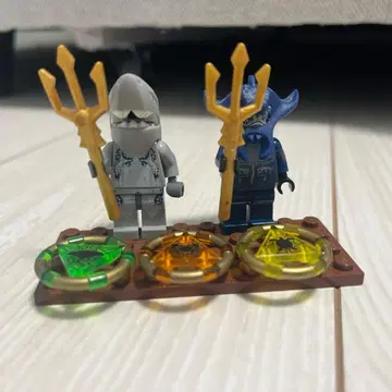 LEGO 레고 아틀란티스 상어 크라켄