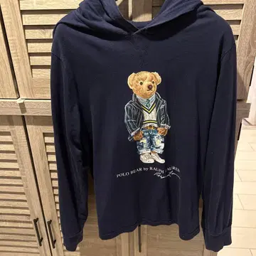 폴로베어 후드티 160 네이비