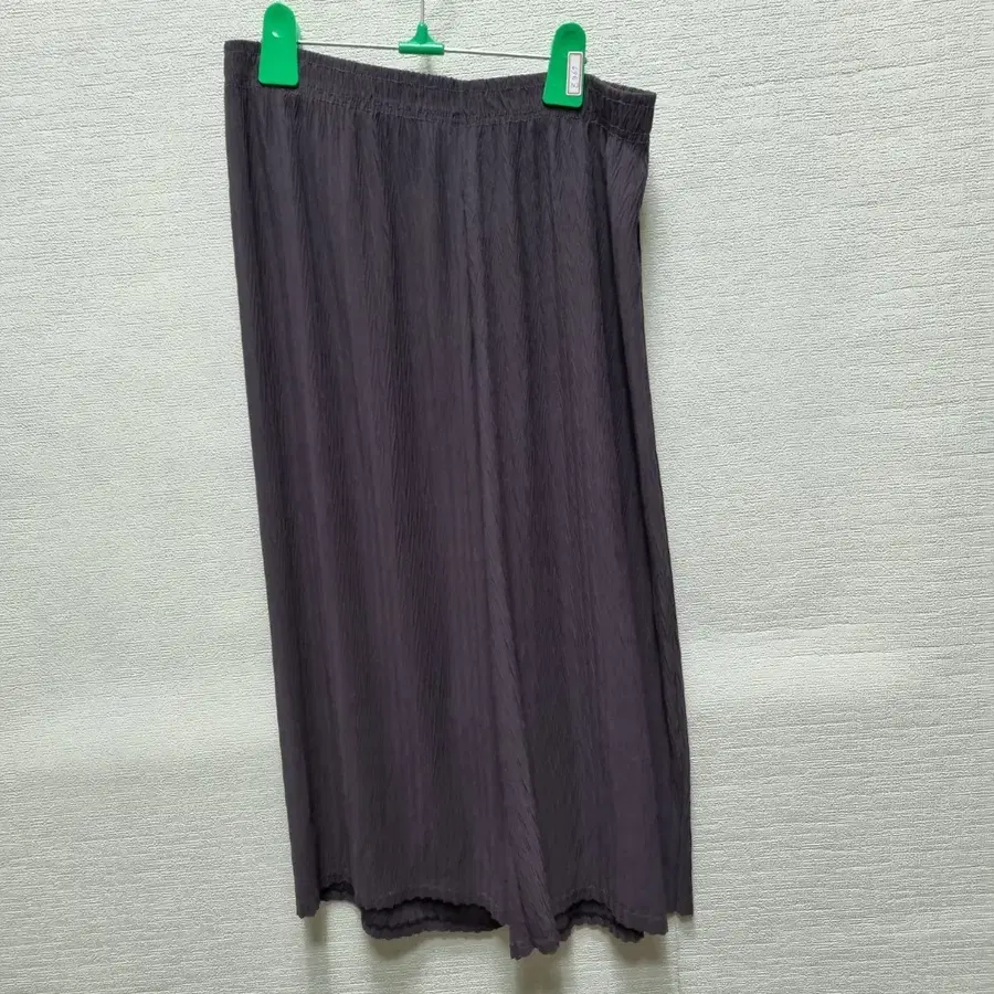 z367 플리츠 와이드 팬츠