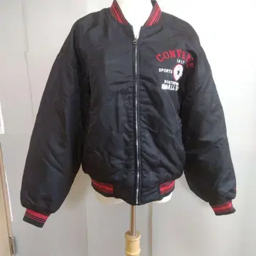 CONVERSE 컨버스 블루종 자켓 블랙