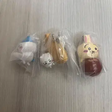 치이카와 (먼작귀) 캡슐 토이 마스코트 3종 세트