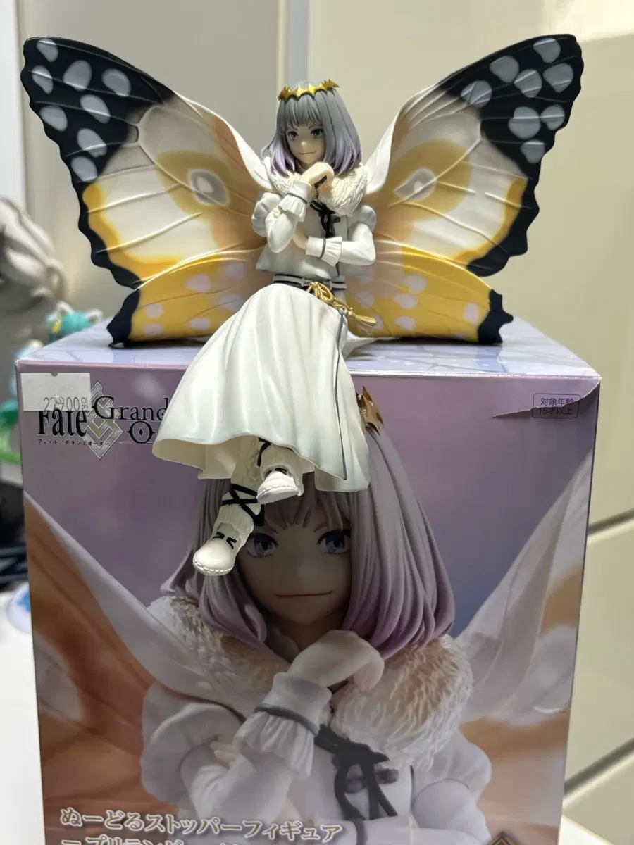 페그오 FGO 후류 오베론 누들스토퍼 피규어