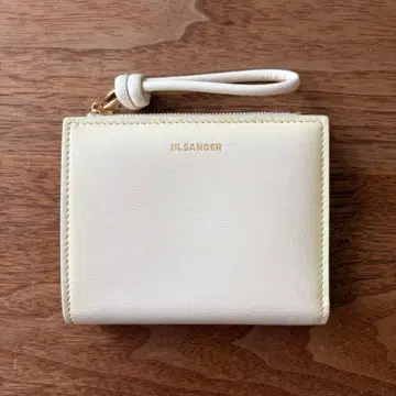 Jil Sander 질 샌더 GIRO 미니 프렌치 월렛 지갑